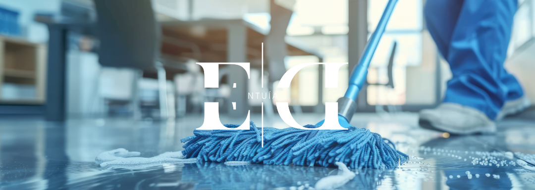 Limpieza profesional de empresas: el valor de un entorno impecable con Entudia