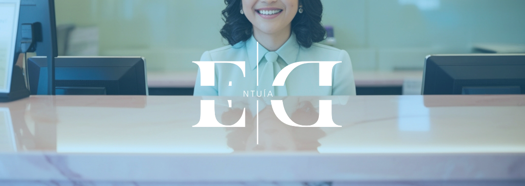 Limpieza en la recepción de tu empresa